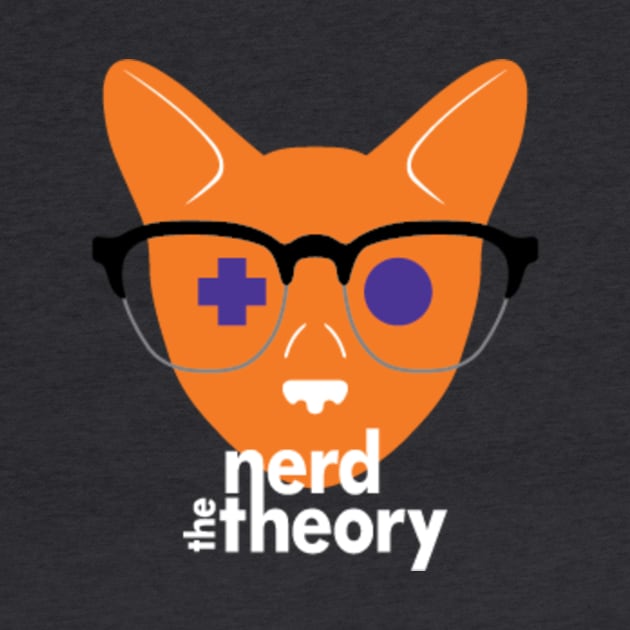 The Nerd Theory (White) by TheNerdTheory